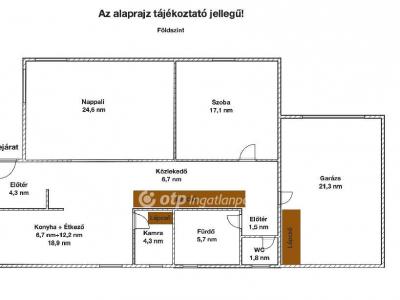 Eladó családi ház Győr