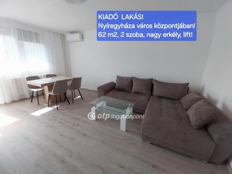 Kiadó lakás Nyíregyháza
