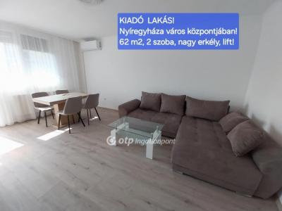 Kiadó lakás Nyíregyháza