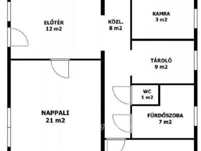 Eladó családi ház Bicske