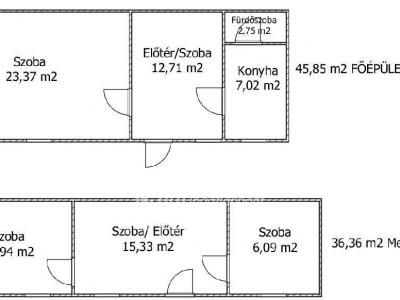 Eladó családi ház Szentes