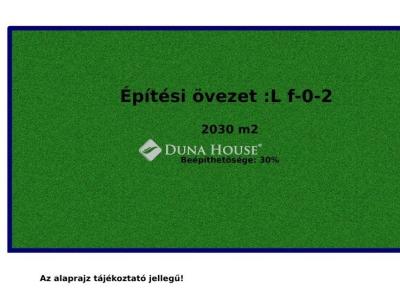 Eladó lakóövezeti telek Vecsés