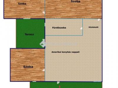 Eladó sorház Dunakeszi