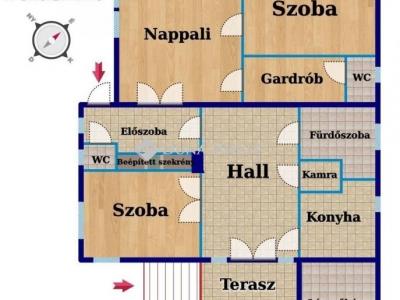 Eladó házrész Budapest