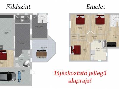 Eladó családi ház Gárdony