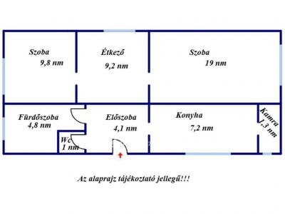 Eladó családi ház Karcag