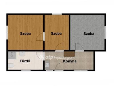 Eladó családi ház Bagamér