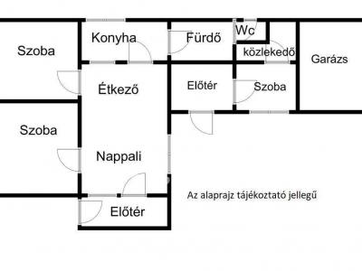 Eladó családi ház Tiszalök