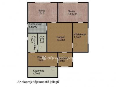 Eladó családi ház Tiszalök