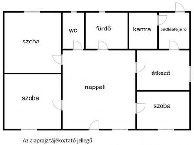 Eladó családi ház Tiszaeszlár