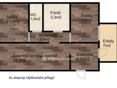 Eladó lakás Nyíregyháza