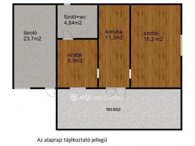 Eladó családi ház Tiszatardos
