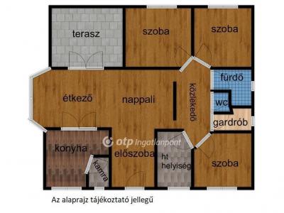 Eladó családi ház Tiszaeszlár