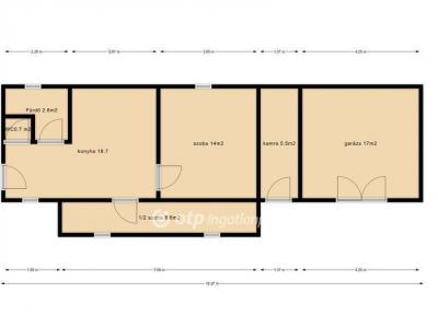 Eladó családi ház Debrecen