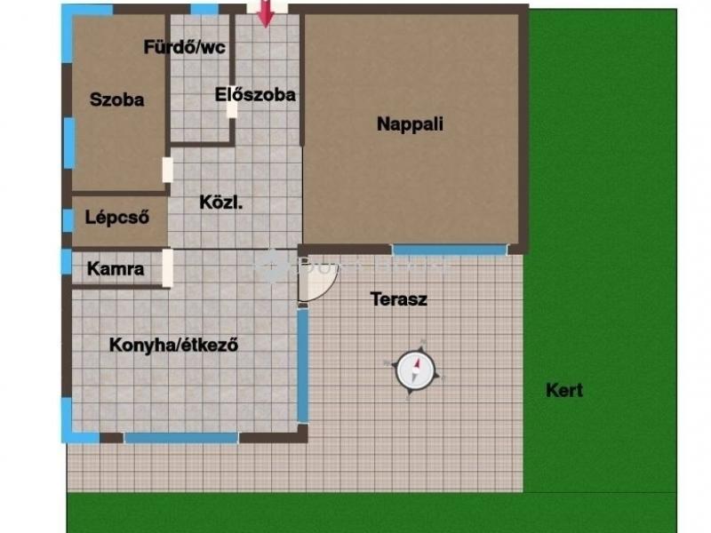 Eladó családi ház Pécs