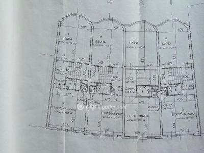 Eladó sorház Pécs