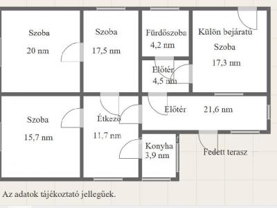 Eladó családi ház Dalmand