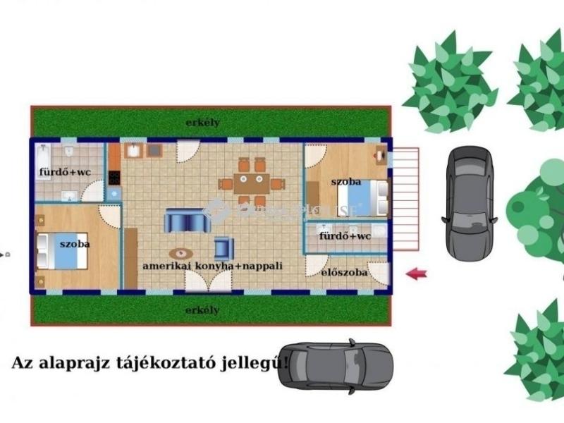 Eladó családi ház Siófok