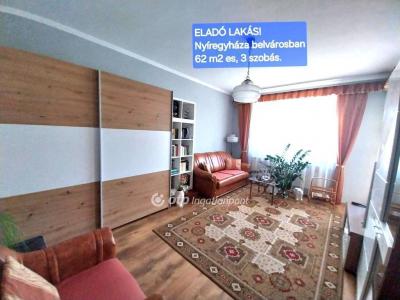 Eladó lakás Nyíregyháza