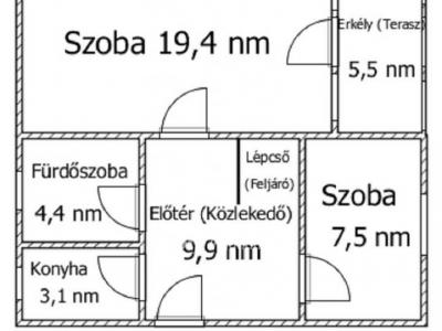 Eladó családi ház Badacsonytomaj