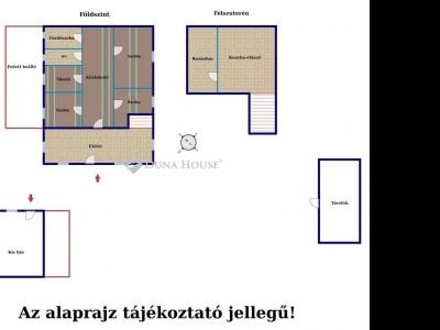 Eladó családi ház Szentmártonkáta