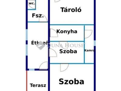 Eladó családi ház Szigetújfalu