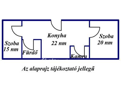 Eladó családi ház Jánoshida