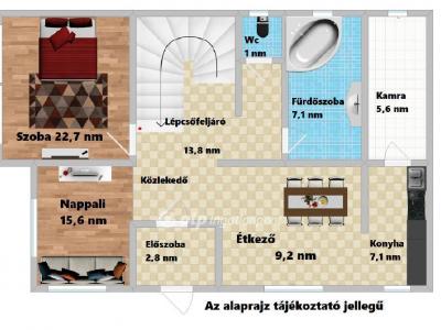 Eladó családi ház Mezőtúr