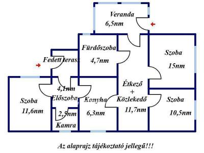 Eladó családi ház Törökszentmiklós