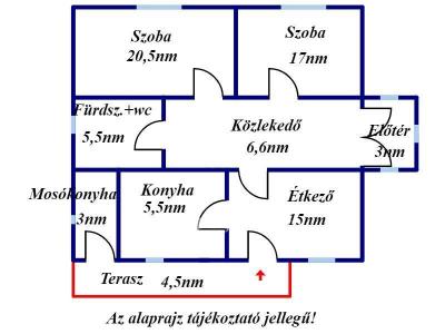 Eladó családi ház Fegyvernek