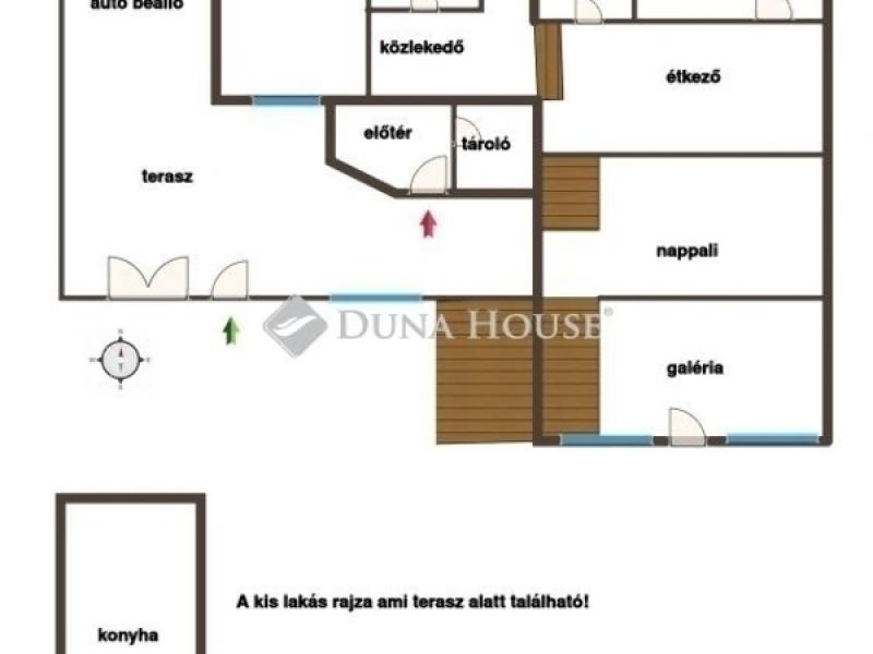 Eladó ikerház Dunaharaszti