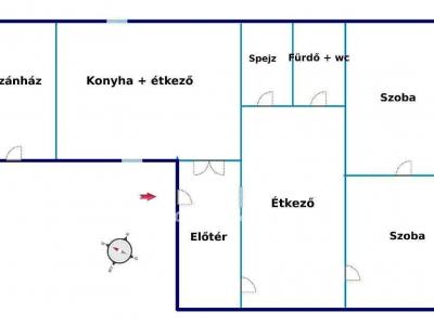 Eladó családi ház Cegléd