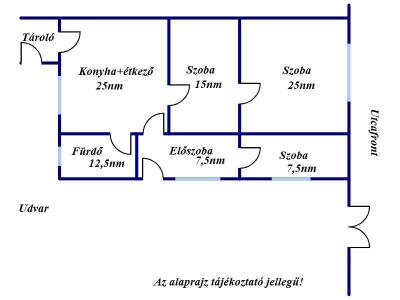 Eladó családi ház Dombegyház