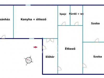 Eladó családi ház Cegléd