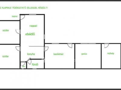 Eladó családi ház Hajdúböszörmény