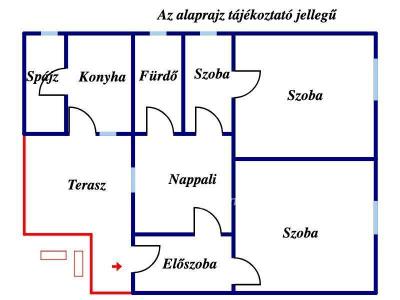 Eladó családi ház Gemzse