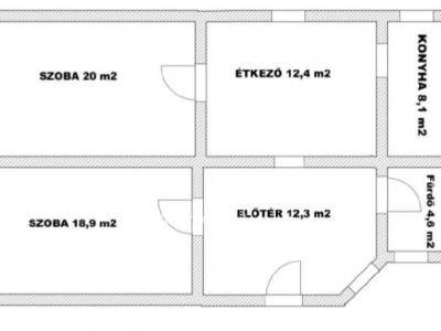Eladó ikerház Eperjes