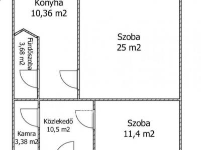 Eladó ikerház Gádoros
