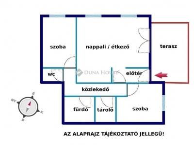 Eladó lakás Dunaharaszti