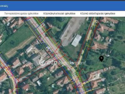 Eladó lakóövezeti telek Polgár