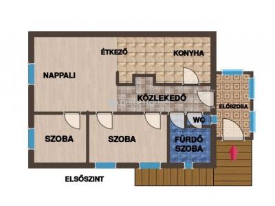 Eladó családi ház Esztergom