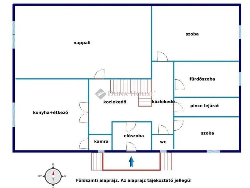 Eladó családi ház Vecsés