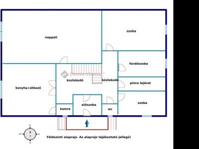 Eladó családi ház Vecsés