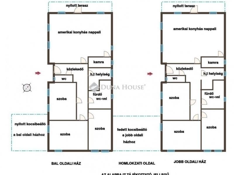 Eladó ikerház Monor