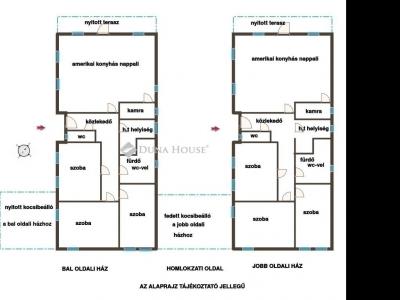 Eladó ikerház Monor