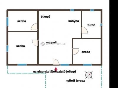 Eladó családi ház Tápióság