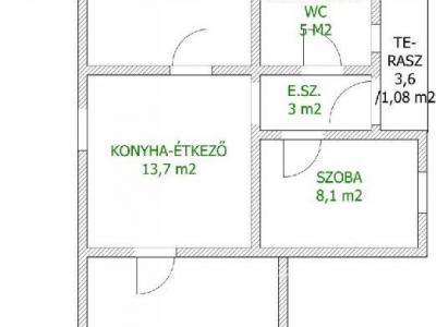 Eladó ikerház Bagamér