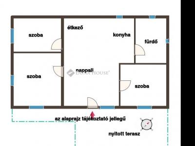 Eladó ikerház Tápióság