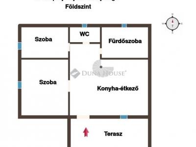 Eladó ikerház Dunaharaszti