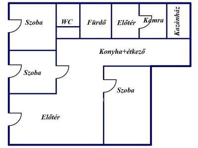 Eladó ikerház Nagykálló